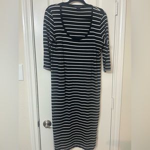 French Connection Midi Dress Size 10